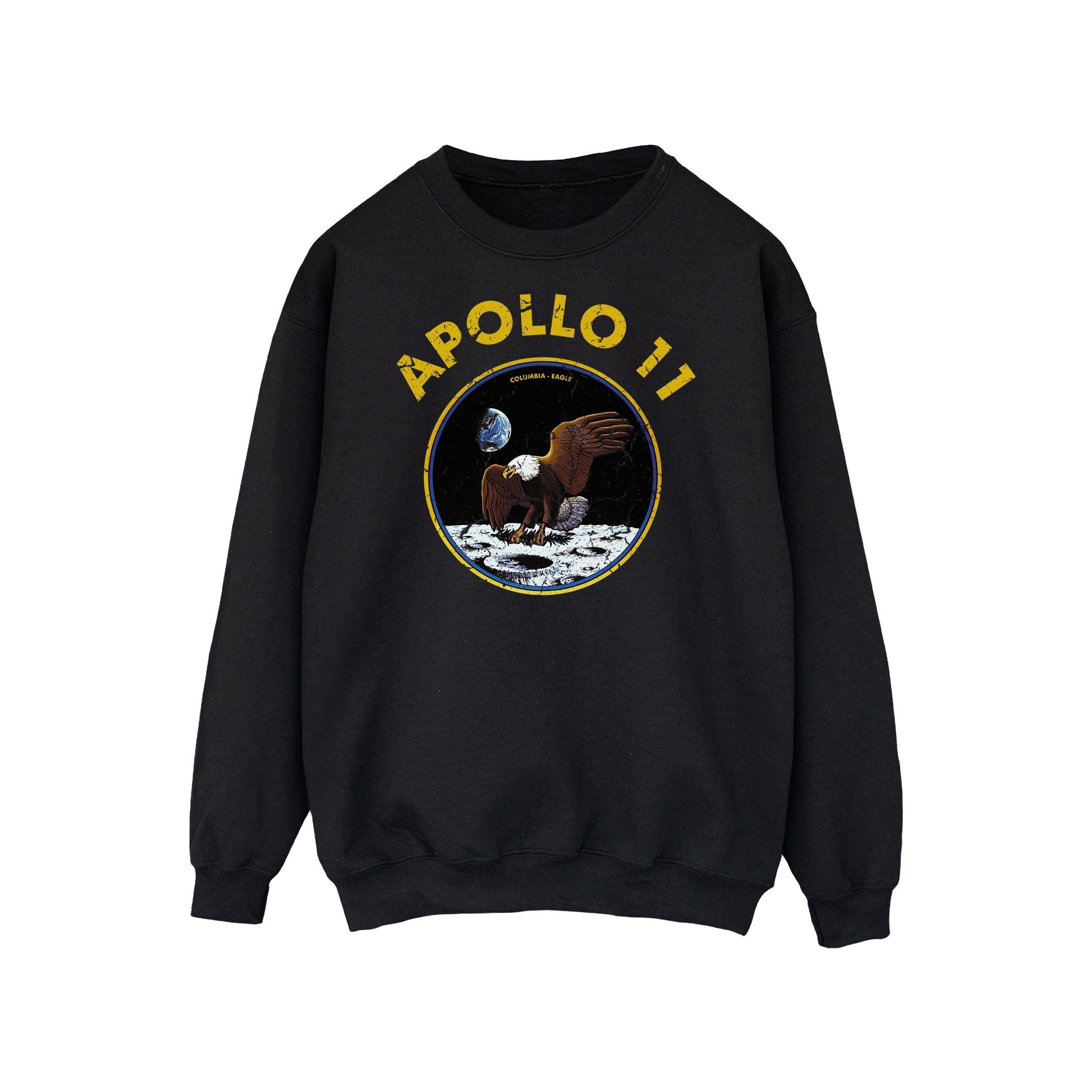 Image of Classic Apollo 11 Sweatshirt Herren Schwarz XXL