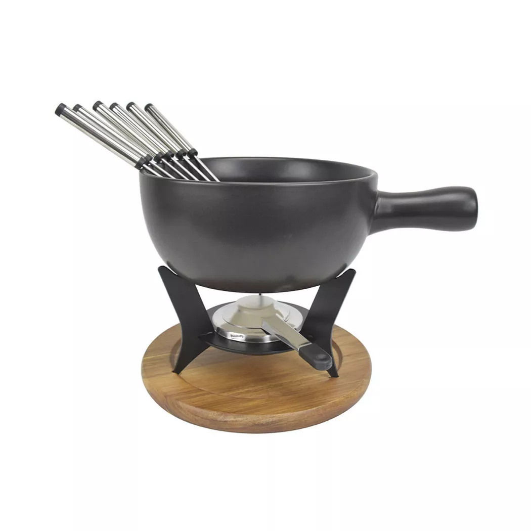 Berger Lanz - Käse-Fondueset 6teilig, One Size