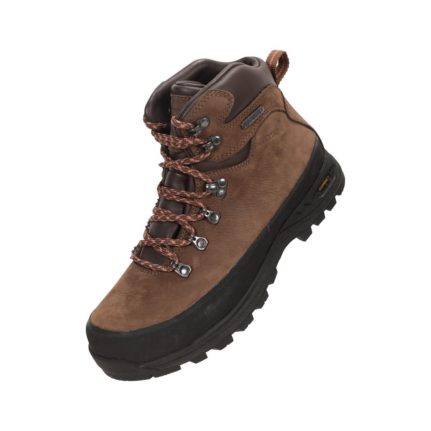 Image of Wanderstiefel Extreme Quest, Nubukleder Damen Braun 38