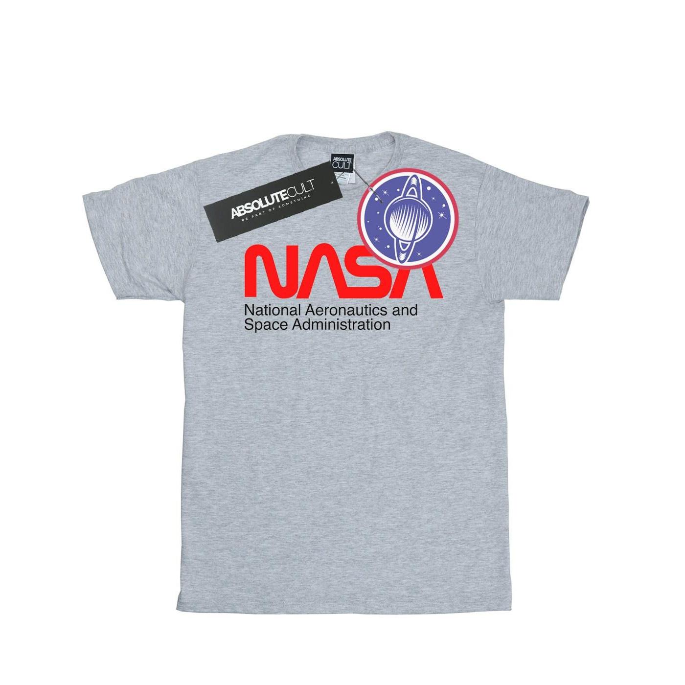 Image of Aeronautics And Space Tshirt Mädchen Grau 116