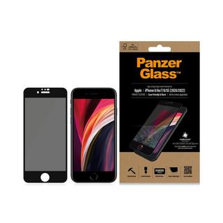 PanzerGlass  Displayschutz Case Friendly Privacy iPhone 6/6S/7/8/SE 2020 