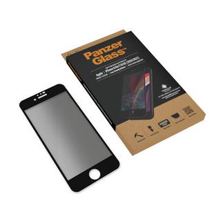 PanzerGlass  Displayschutz Case Friendly Privacy iPhone 6/6S/7/8/SE 2020 