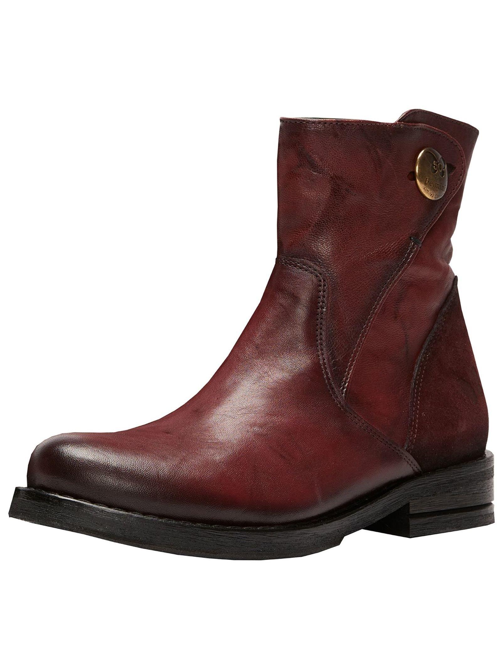 Image of Stiefelette Edition Damen Dunkelrot 38
