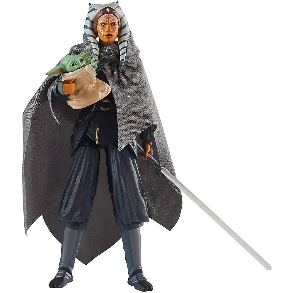 Image of Star Wars Vintage Kollektion Ahsoka Tano Und Grogu Figur 10cm Unisex