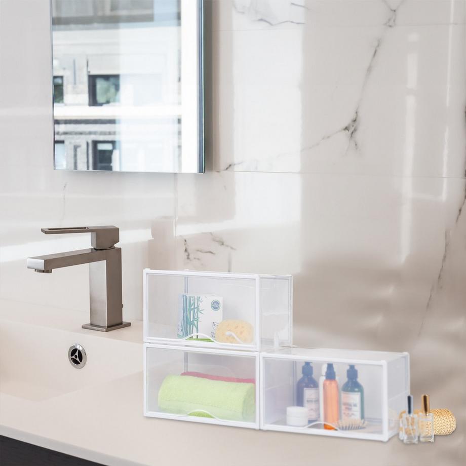 Northix Transparente Schuhkartons, 6er-Pack  