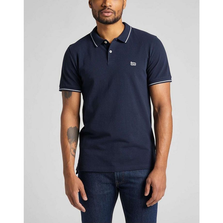 Lee Pique Polo Shirt  