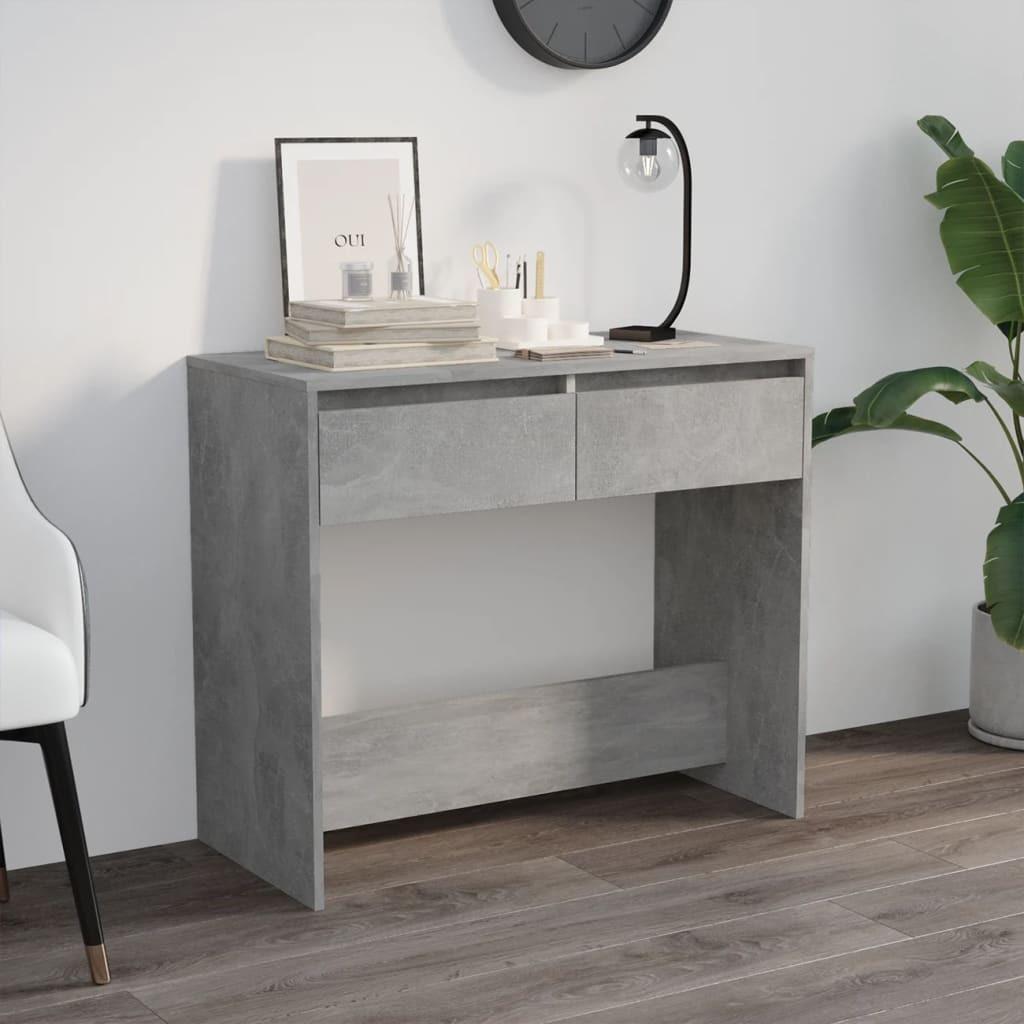 VidaXL Table console bois d'ingénierie  