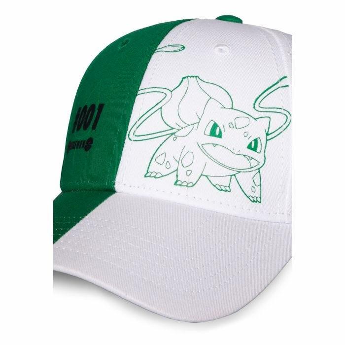 Difuzed Cappellino da baseball Pokemon Bulbasaur  