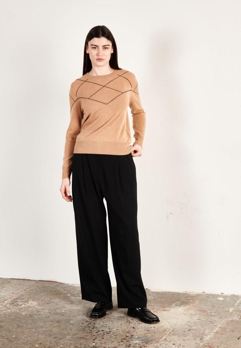 Studio Cashmere8 HANA 4 Kaschmir Rundhals Pullover  