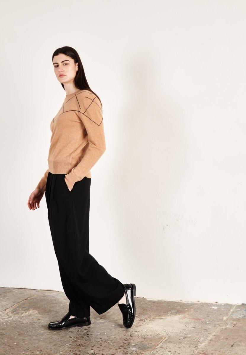 Studio Cashmere8 HANA 4 Kaschmir Rundhals Pullover  