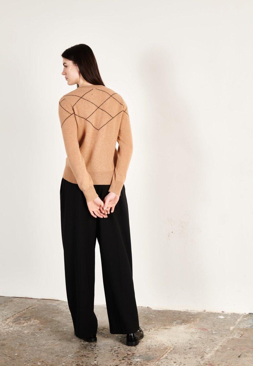 Studio Cashmere8 HANA 4 Kaschmir Rundhals Pullover  