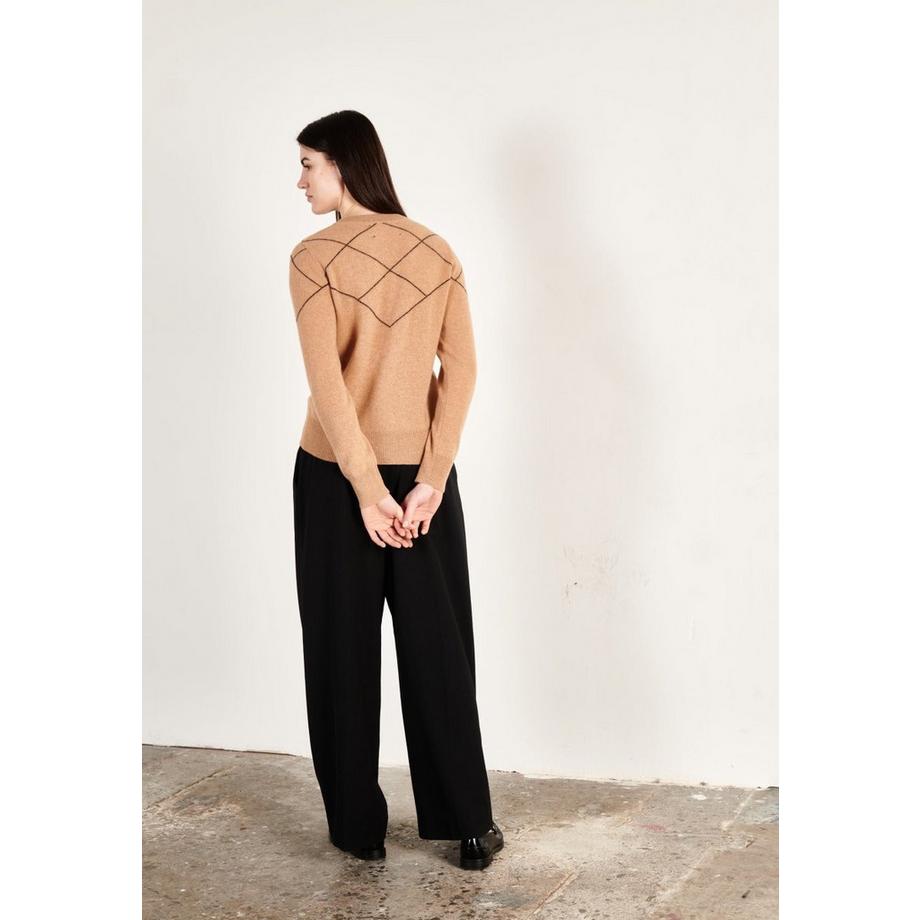 Studio Cashmere8 HANA 4 Cachemire Pull Col Rond  