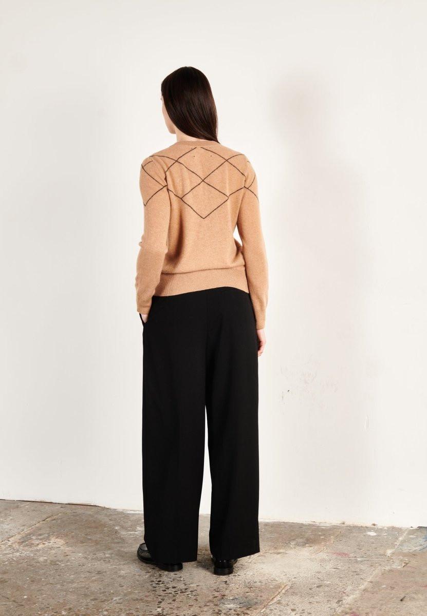 Studio Cashmere8 HANA 4 Kaschmir Rundhals Pullover  