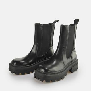 Buffalo  bottines nabu chelsea - vegan nappa 