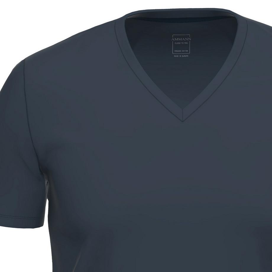 Ammann Close to you Maglietta intima maniche corte scollo a V confezione da 3  