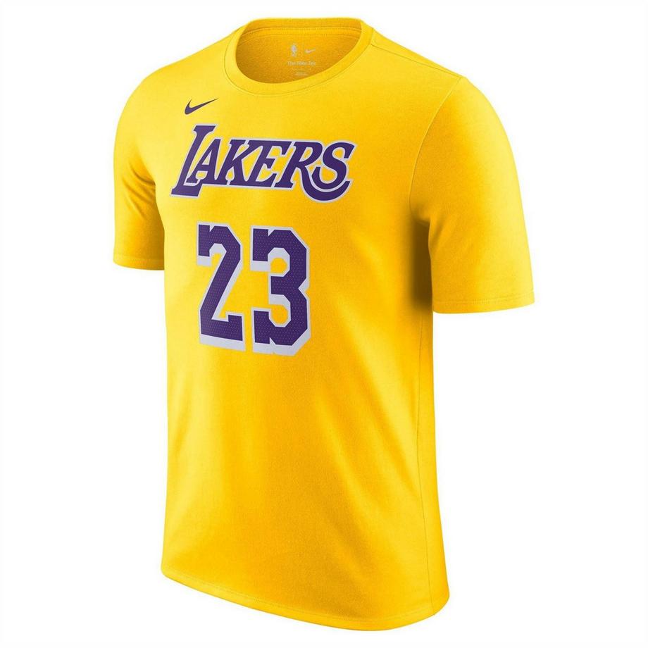 T-ShirtManches Courtes Motiftyle La Lakers Nba