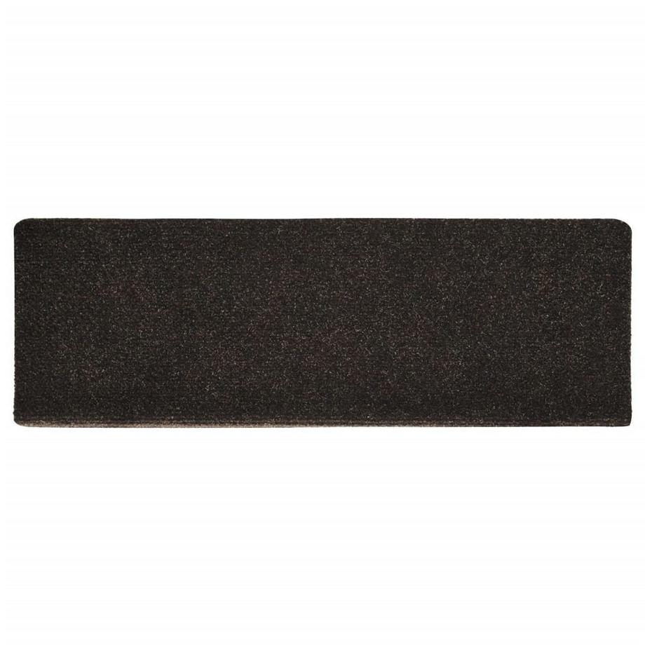 VidaXL Treppenmatten 15 stk. nadelvlies polypropylen  