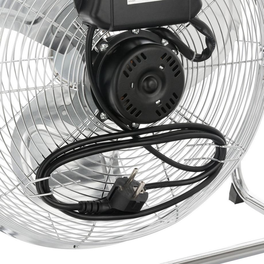 Arebos  Bodenventilator Windmaschine Luftkühler Lüfter 14 Zoll Ø 35 Hallenlüfter 