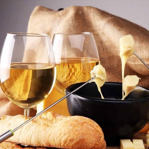 Image of Fondue-dinner & Bündner Weisswein In Vals (für 2 Personen) Unisex