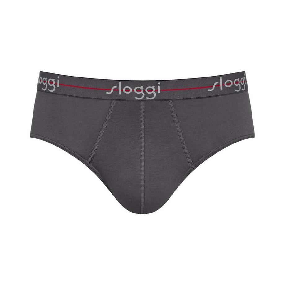 sloggi  Scivolone Uomini Confezione da 2 Aderente alla figura-Start midi C2P box 