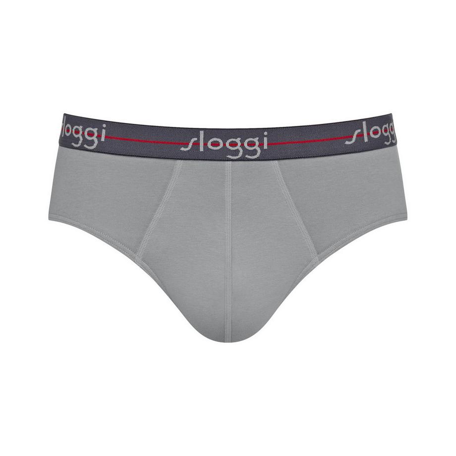 sloggi  Scivolone Uomini Confezione da 2 Aderente alla figura-Start midi C2P box 