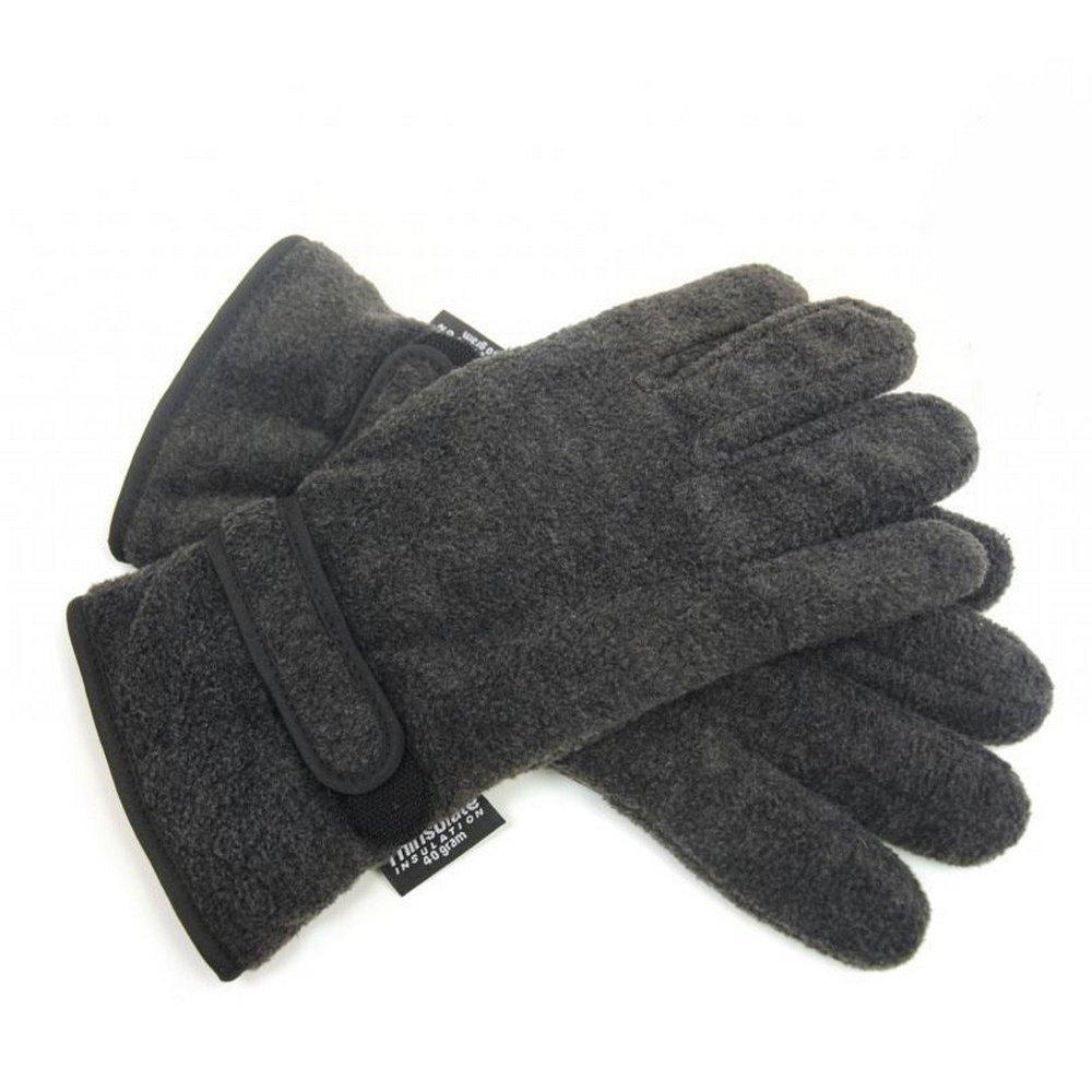 Floso  THINSULATE Thermal Fleece Handschuhe mit Palm Grip (3M 40g) 