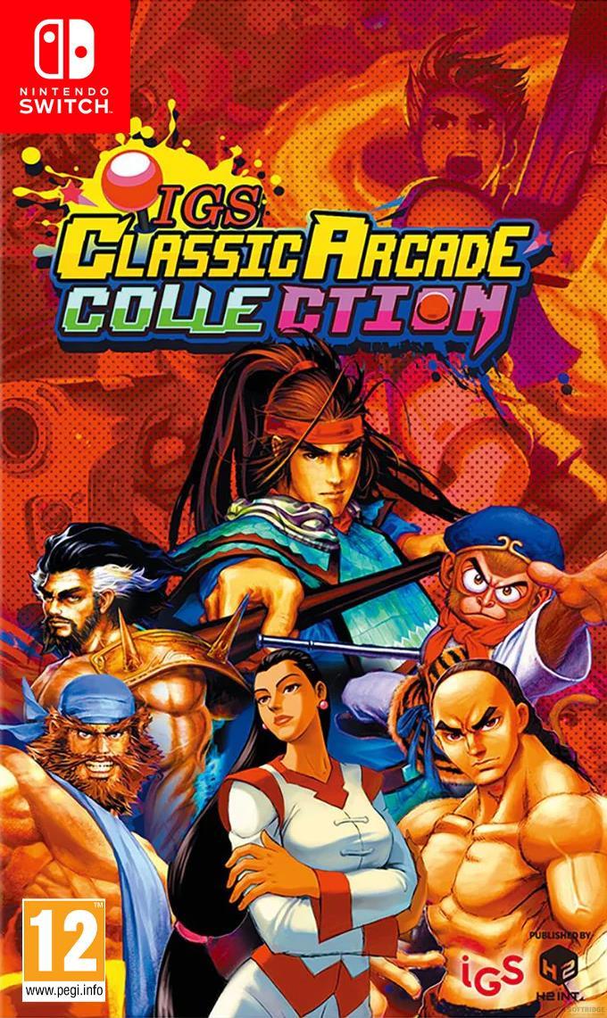 H2 Interactive  Igs Classic Arcade Collection -Asia- 