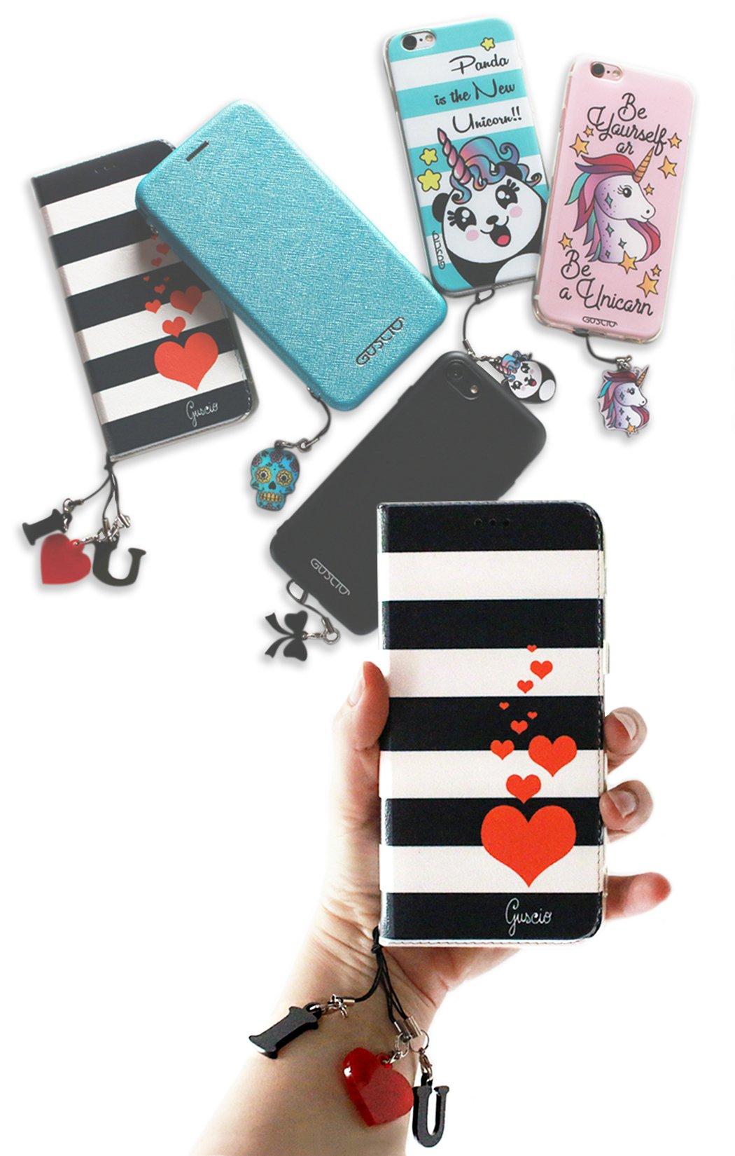 GUSCIO  Guscio Handyanhänger Charm 