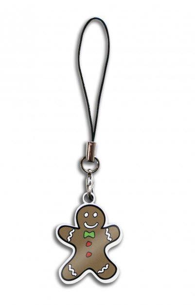 Guscio Store  GUSCIO Handyanhänger Charm Lebkuchen 