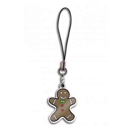 Guscio Store  GUSCIO Handyanhänger Charm Lebkuchen 