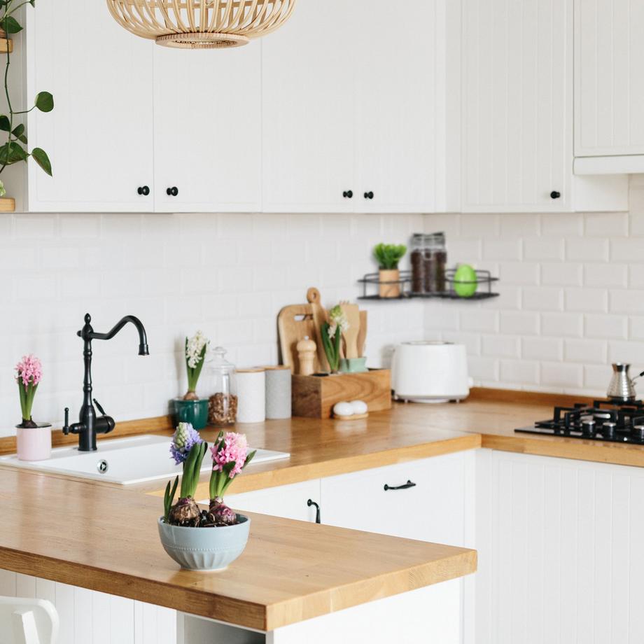 B2X Eckregal für die Küche  