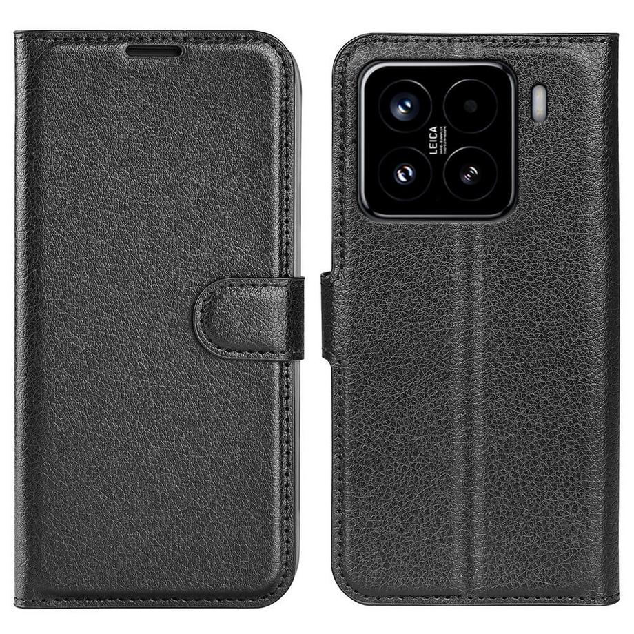 Cover-Discount  Xiaomi 15 - Leder Etui Hülle 