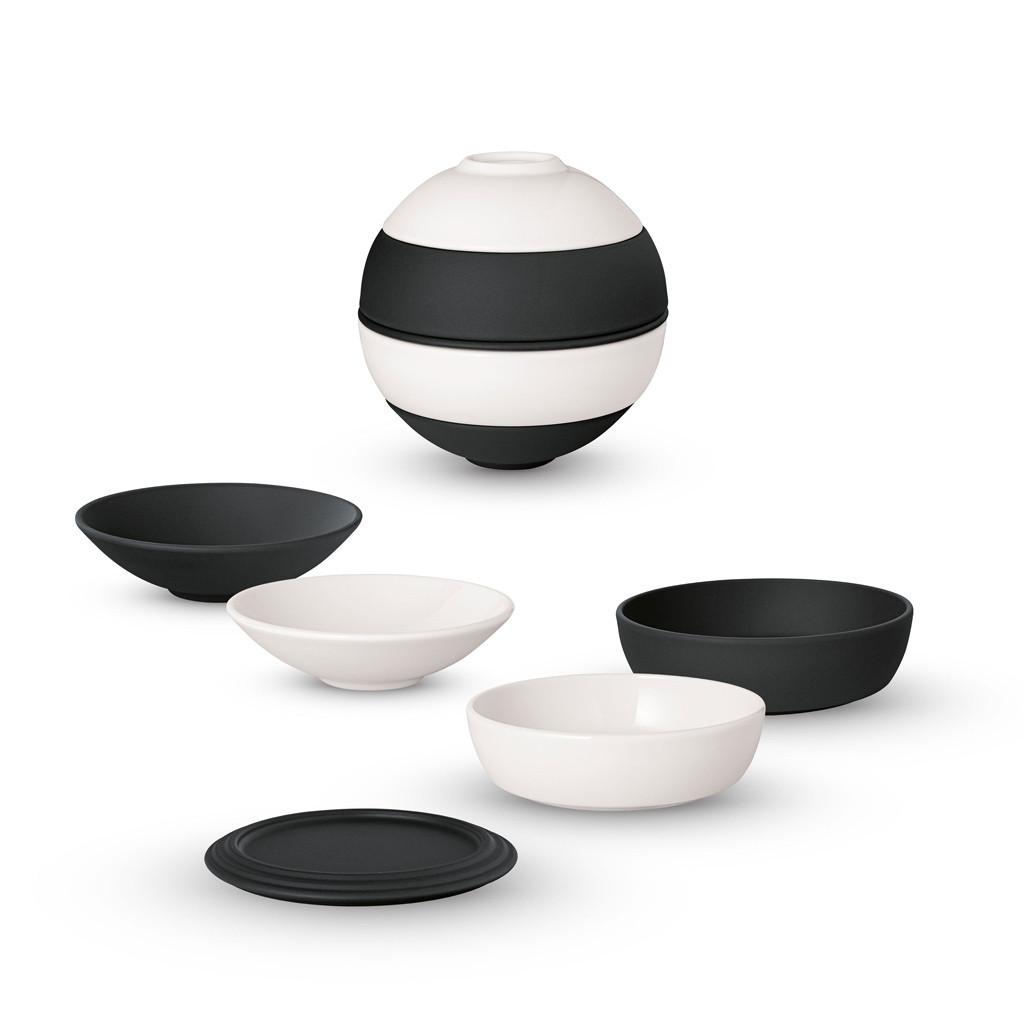 Villeroy & Boch  La petite Boule black & white Iconic 