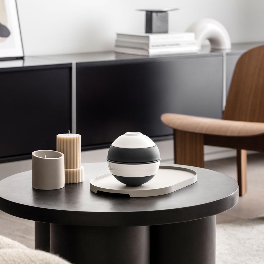 Villeroy & Boch  La petite Boule black & white Iconic 