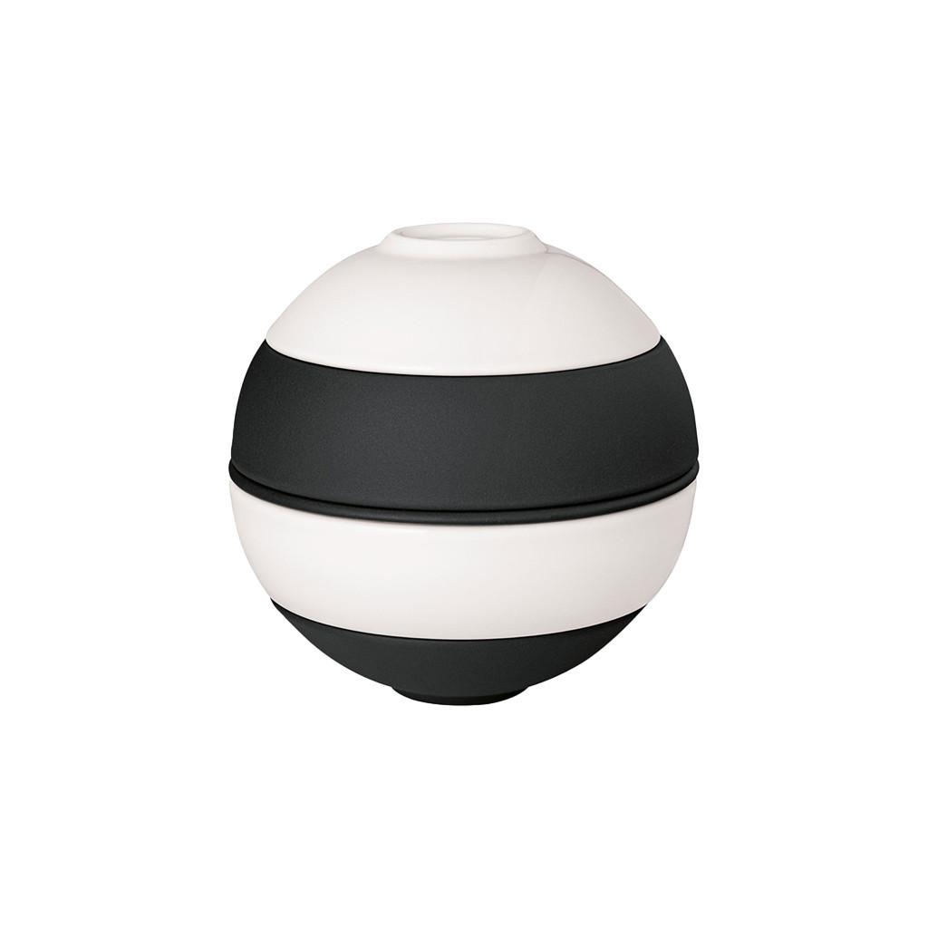 Villeroy & Boch  La petite Boule black & white Iconic 