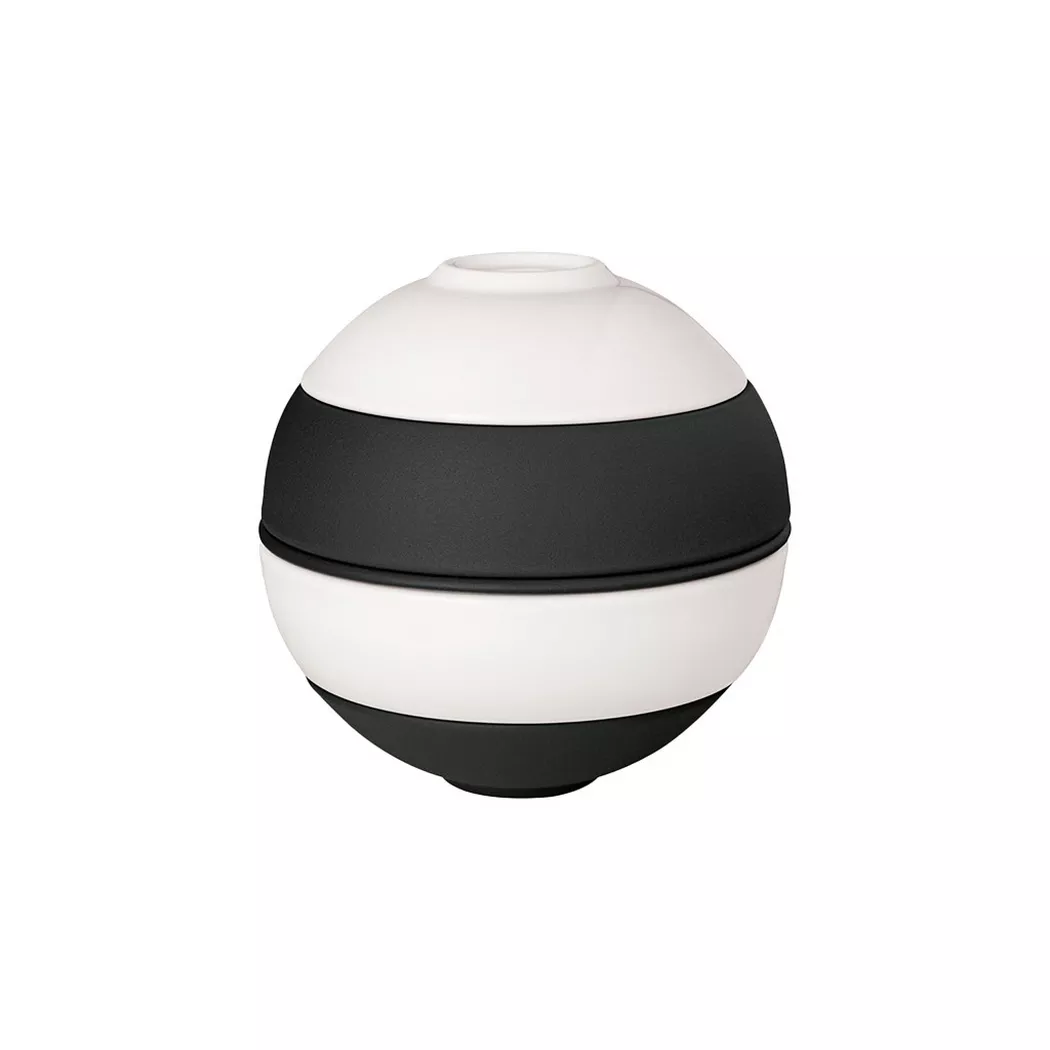 VILLEROY & BOCH La Petite Boule BLACK&WHITE ICONIC 5tlg schwarz
