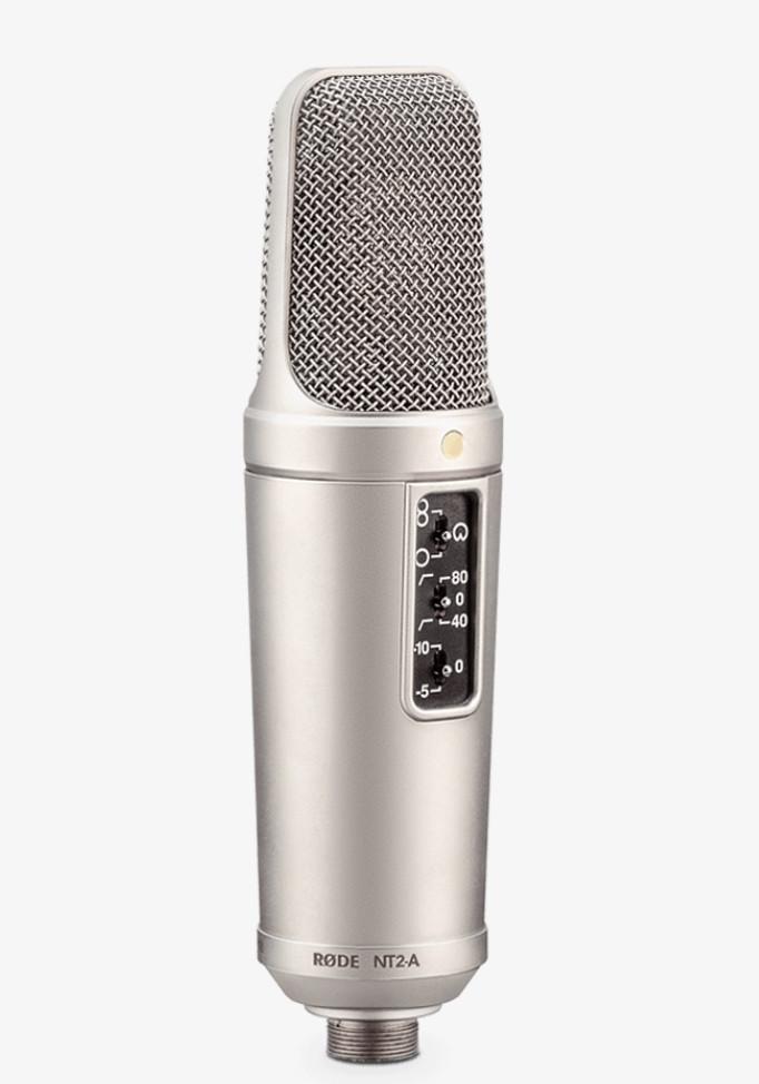 Rode  Rode Microphone à condensateur à grande membrane NT2-A 