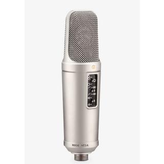 Rode  Rode Microphone à condensateur à grande membrane NT2-A 