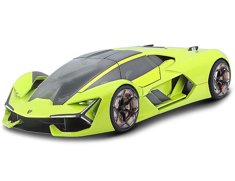 Image of 1:24 Lamborghini Terzo Milennio Grün