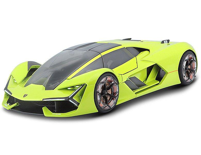 bburago  1:24 Lamborghini Terzo Milennio Grün 