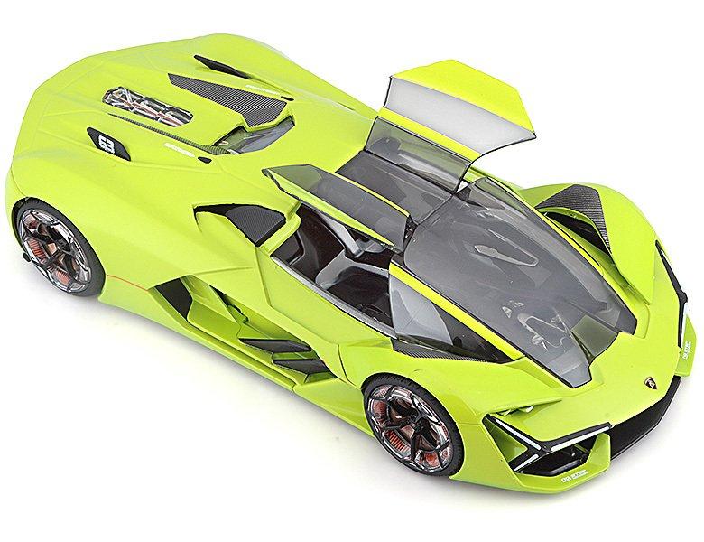 bburago  1:24 Lamborghini Terzo Milennio Grün 