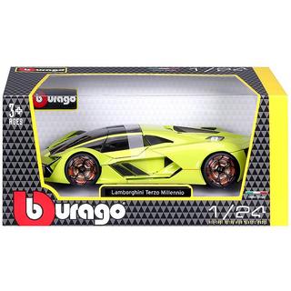 bburago  1:24 Lamborghini Terzo Milennio Grün 