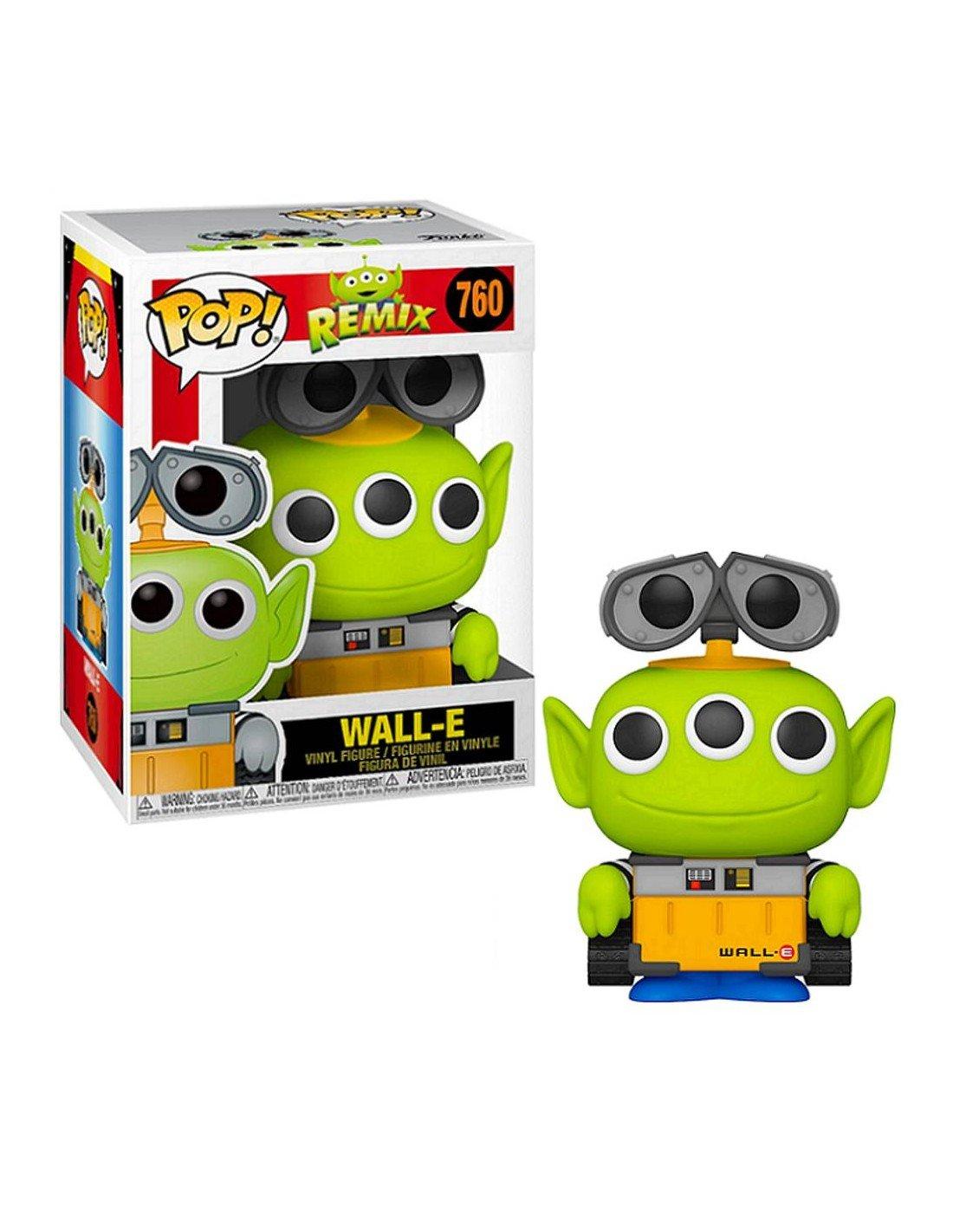 Funko  POP - Disney - Pixar Alien Remix - 760 - Wall-E 