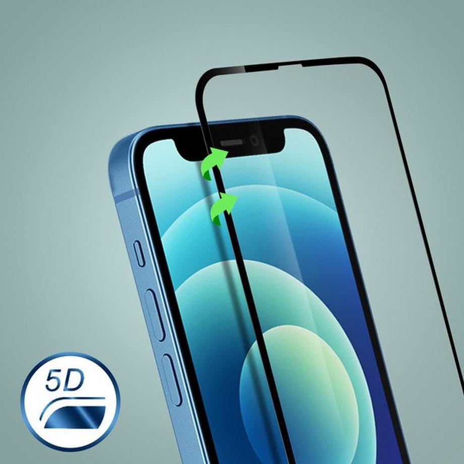 Avizar  Film iPhone 12 Mini Flexible Noir 