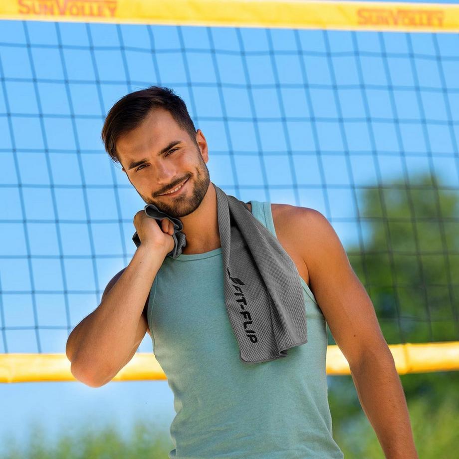 Fit Flip Airflip Towel Kühlhandtuch Mikrofaser  