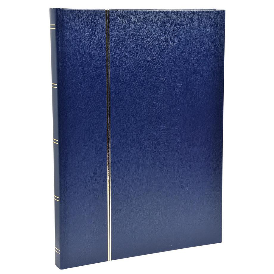 Exacompta Album francobolli 48 pagine similpelle - 22,5x30,5 cm  