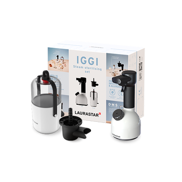 IGGI Dampf-Sterilisierungs-Set