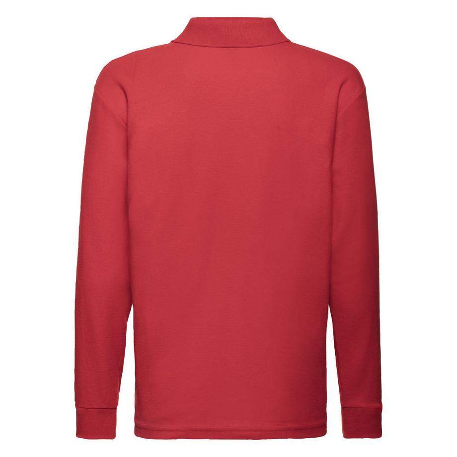 Fruit of the Loom  Poloshirt  Langärmlig 