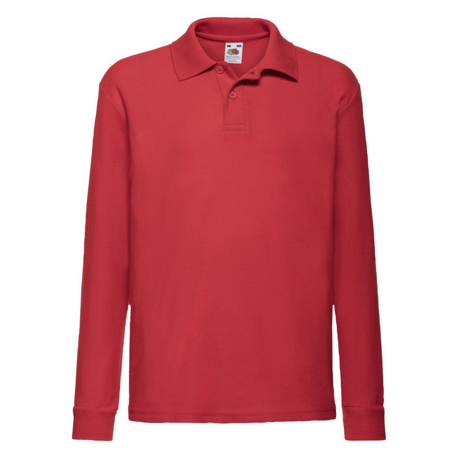 Poloshirt  Langärmlig