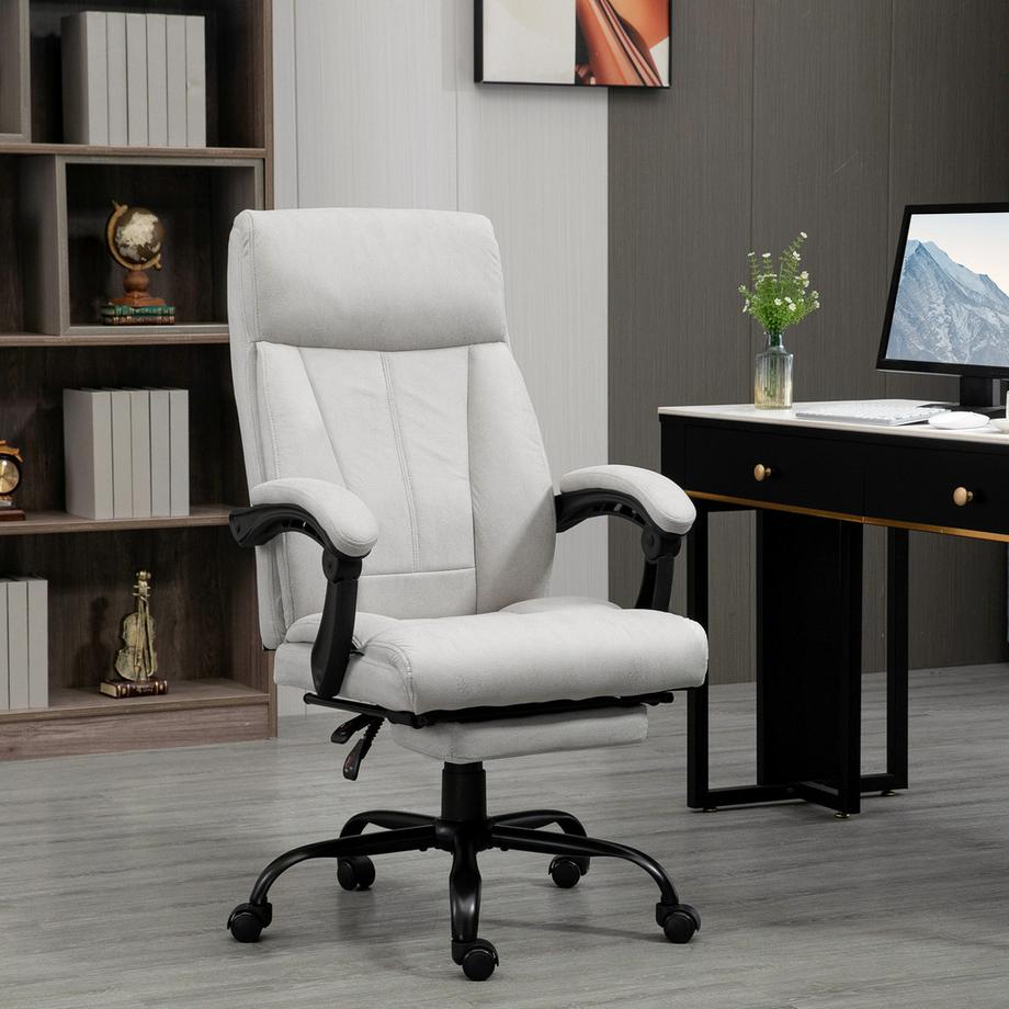Vinsetto Chaise de bureau massante  